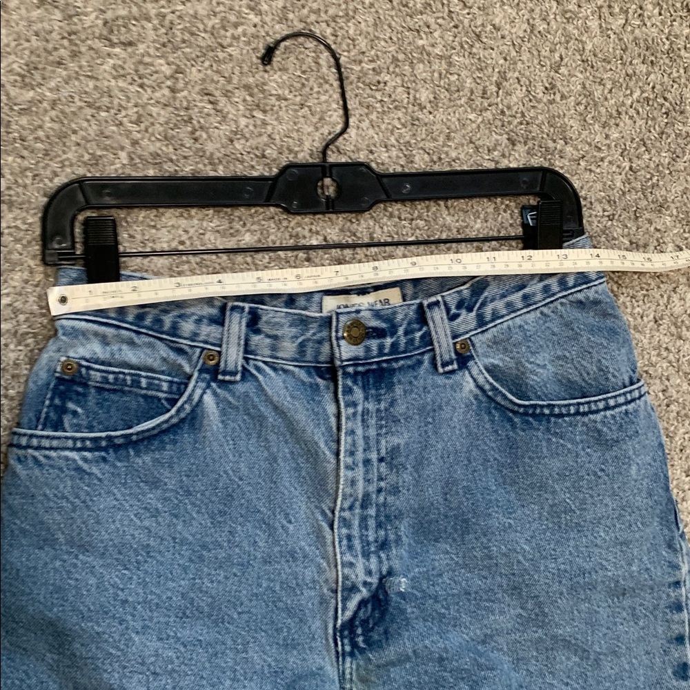 Vintage Jones Wear Distressed Cut Off Jean Shorts - Picture 8 of 8